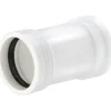 Wavin 40mm wafix pp dobbeltmuffe hvit