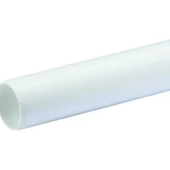 Wavin wafix avløpsrør pp u/muffe hvit 40x3000mm