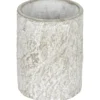 Wenko albacete tannglass hvit keramikk