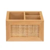 Wenko allegre badekurv m/ 3 rom bambus