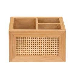 Wenko allegre badekurv m/ 3 rom bambus