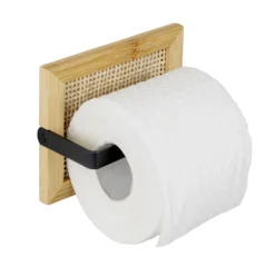 Wenko allegre toalettrulleholder bambus