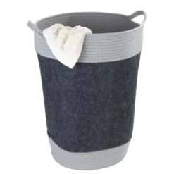 Wenko bea skittentøyskurv 75 ltr. mørkegrå