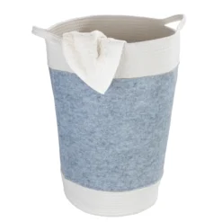 Wenko bea skittentøyskurv 75 ltr. lysegrå