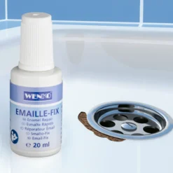 Wenko emaljelakk hvit 20 ml (badekar komfyr servant)