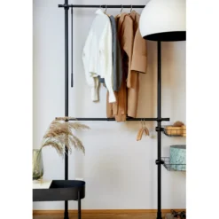 Wenko hercules åpent garderobesystem basic sort
