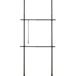 Wenko hercules åpent garderobesystem basic sort