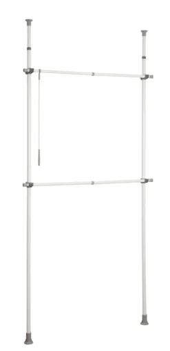 Wenko hercules åpent garderobesystem basic