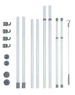 Wenko hercules åpent garderobesystem basic