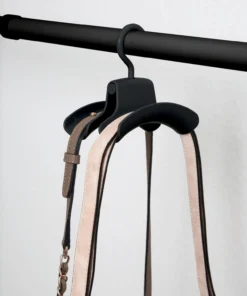 Wenko hercules veskeholder 3pk sort