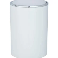 Wenko inca pedalbøtte 5l hvit