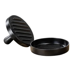 Wenko outdoor patty burger presser, sort