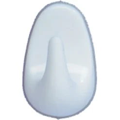Wenko selvklebende mini-krok hvit 6 stk