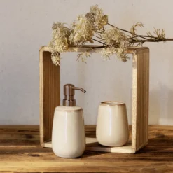 Wenko sirmione tannglass beige