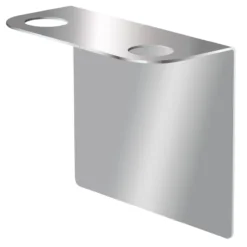 Wenko turboloc holder til såpedispenser duo krom