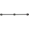 Williamsburg klesstang 114x35 sort