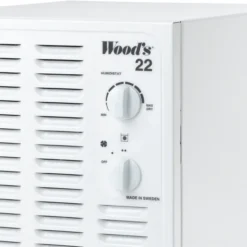 Wood's avfukter for kjeller sw22fw