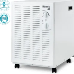 Wood's avfukter for større kjellere sw42fw