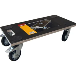 Work-it transportbrett 57x30 cm m/4 hjul inntil 400kg