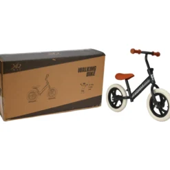Xqmax balansesykkel 12" sort